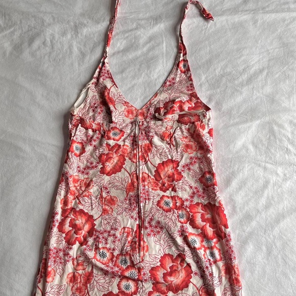 vintage flower picnic dress - Picture 2 of 4